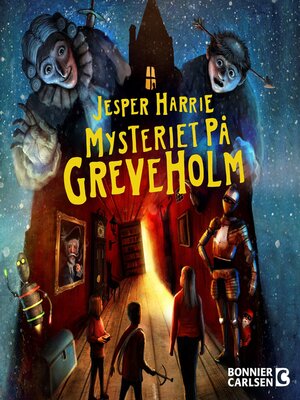 cover image of Mysteriet på Greveholm